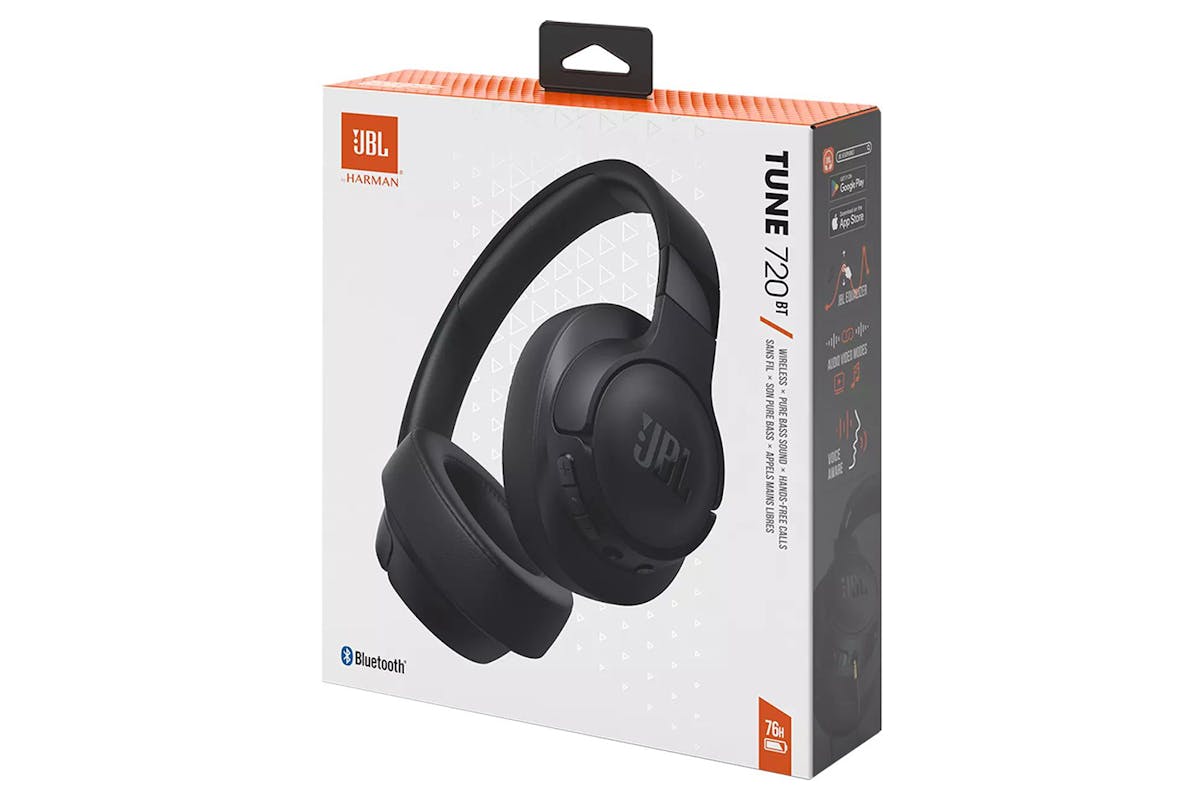 JBL Tune 720BT Wireless On-Ear Headphones | Black-11