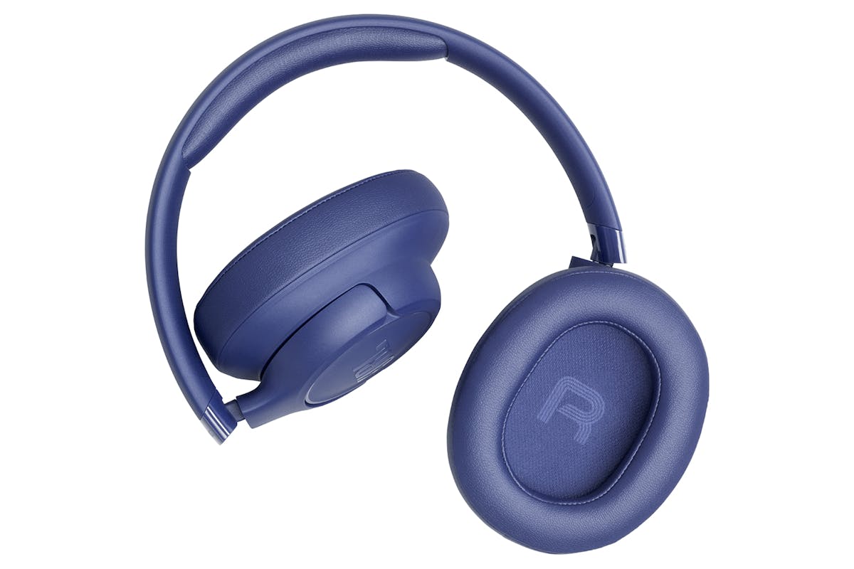 JBL Tune 730BT Wireless Over-Ear Headphones | Blue-8