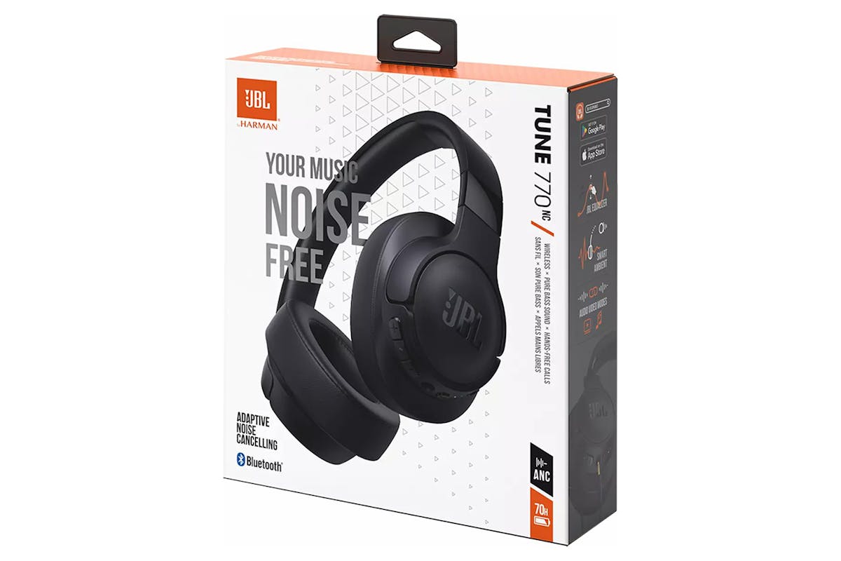 JBL Tune 770NC Wireless Over-ear Noise Cancelling Headphone | Black-12