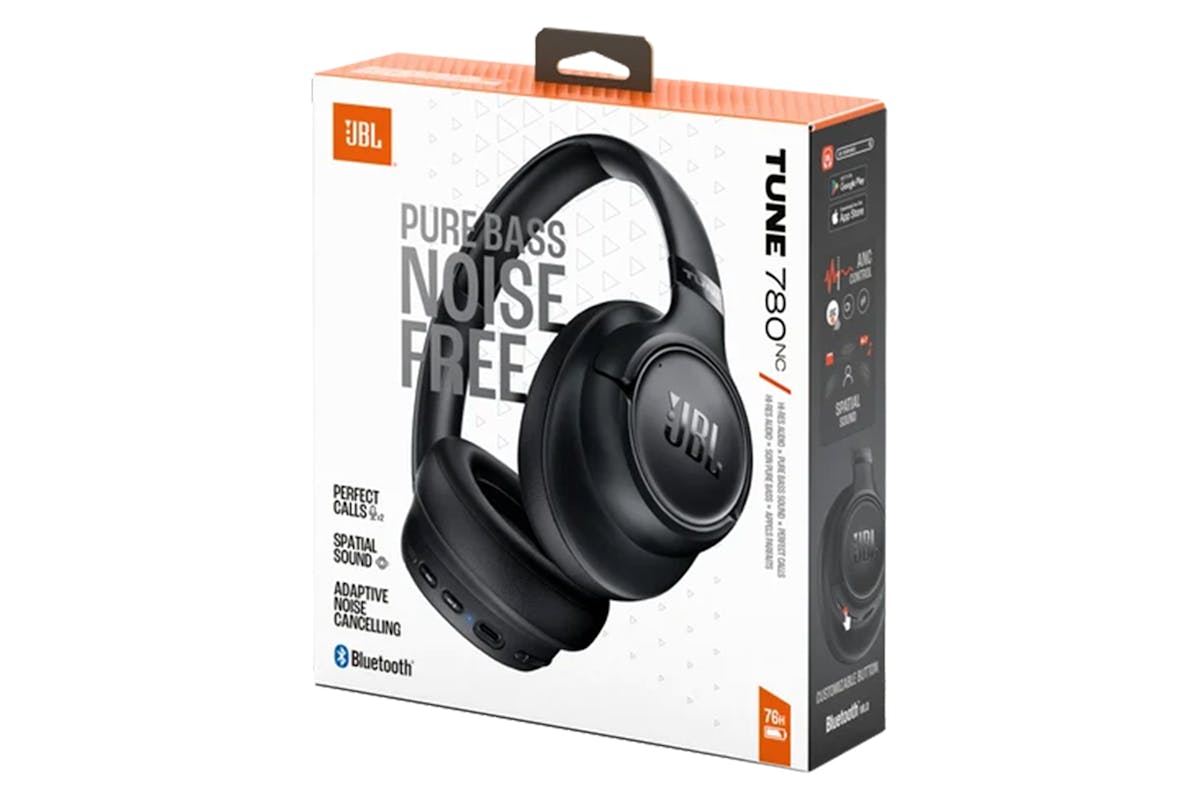 JBL Tune 780NC Wireless Over-Ear Noise Cancelling Headphones | Black-10