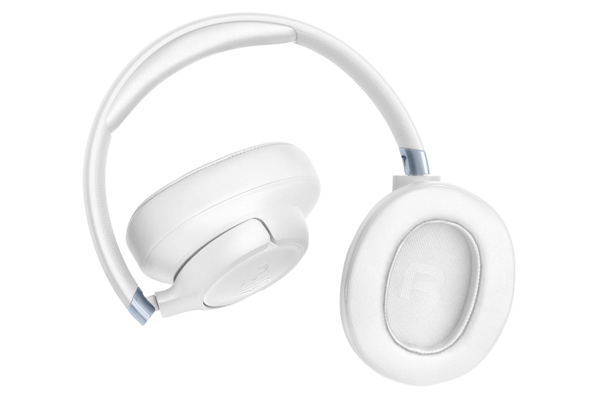 JBL Tune 780NC Wireless Over-Ear Noise Cancelling Headphones | White-7