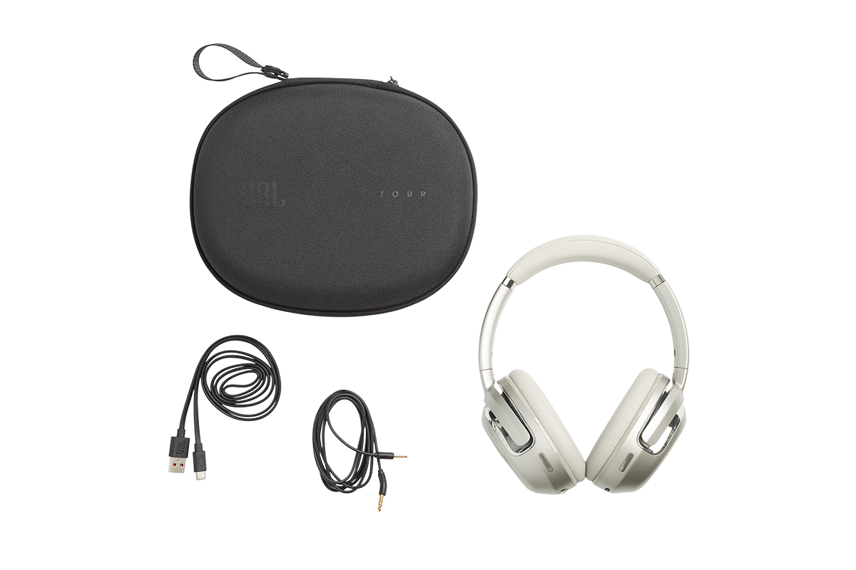 JBL Tour One M2 Wireless Headphones | Sand | JBLTOURONEM2CPG-14