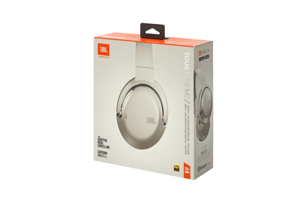 JBL Tour One M2 Wireless Headphones | Sand | JBLTOURONEM2CPG-4