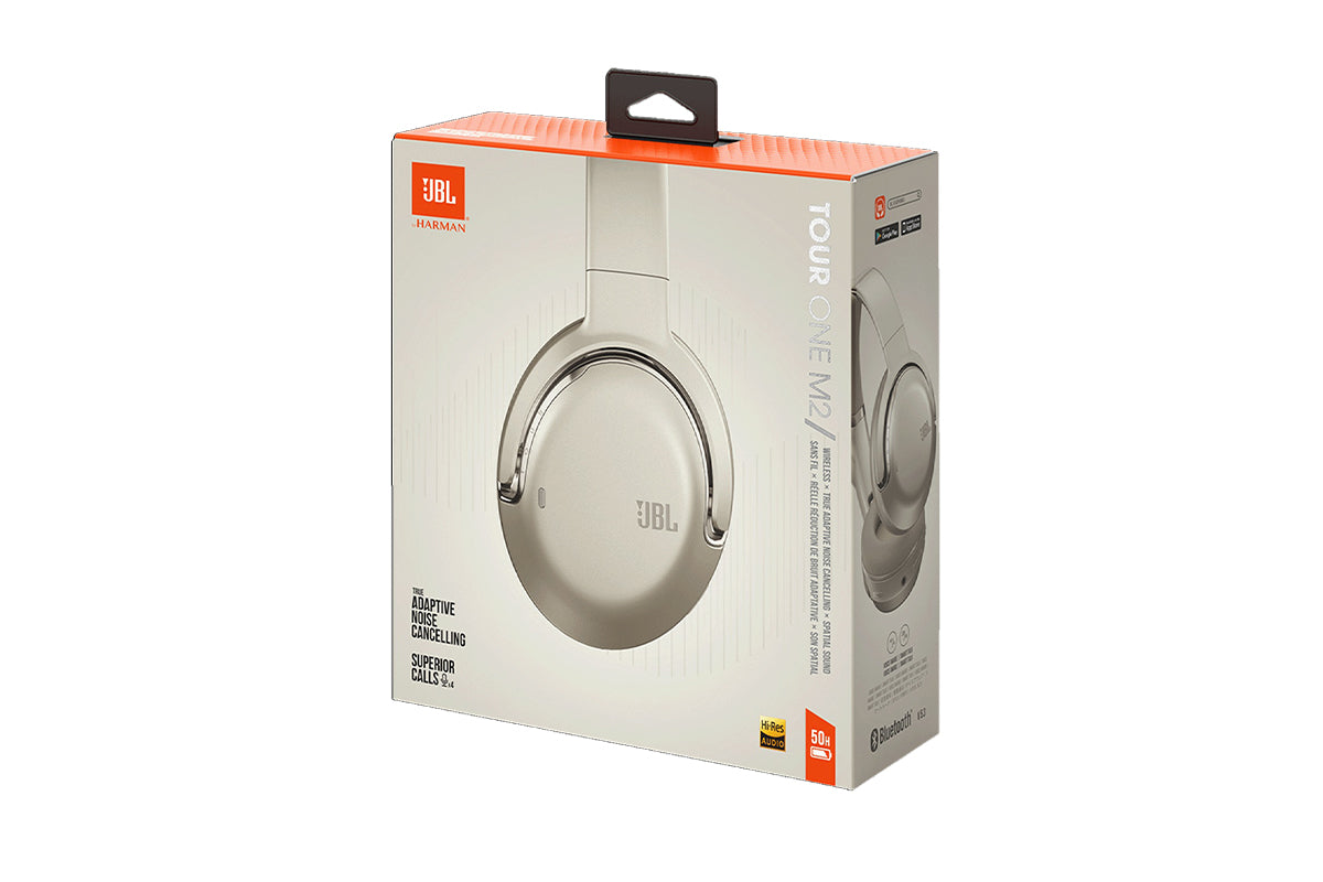 JBL Tour One M2 Wireless Headphones | Sand | JBLTOURONEM2CPG-10