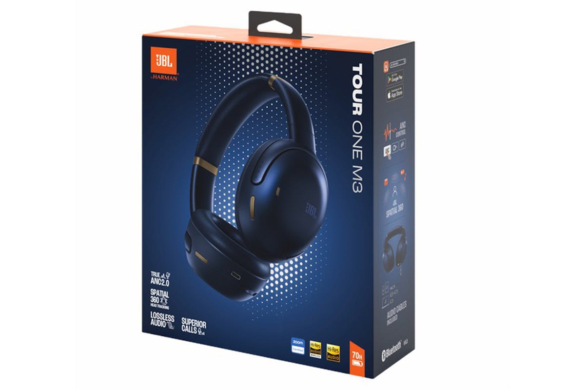 JBL Tour One M3 Noise Cancelling Wireless Over-Ear Headphones | Blue-12