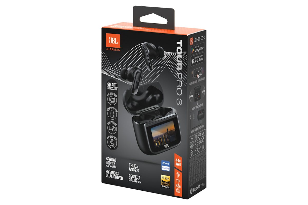 JBL Tour Pro 3 True Wireless Earbuds | Black-13