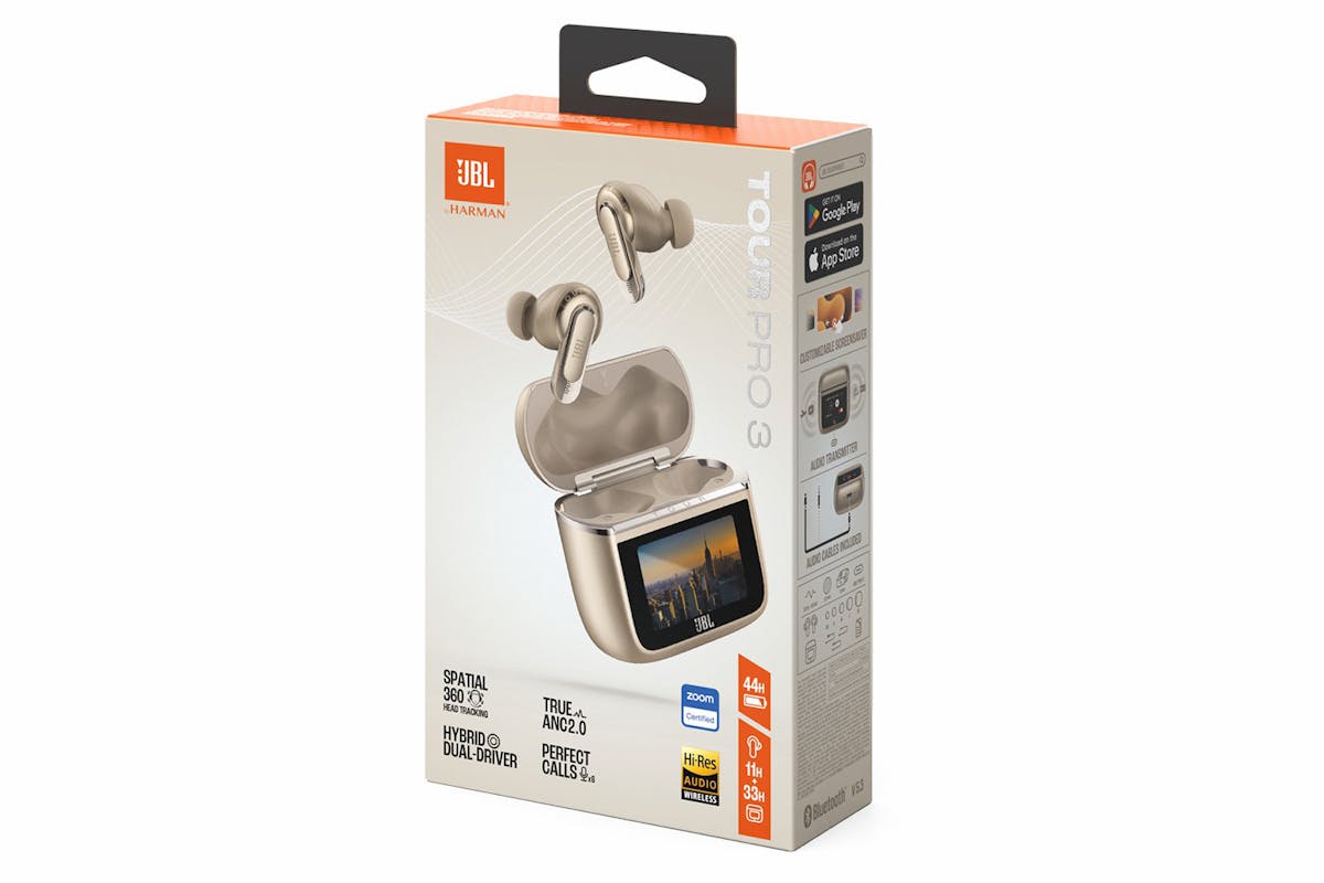 JBL Tour Pro 3 True Wireless Earbuds | Latte | JBLTOURPRO3LTT-13