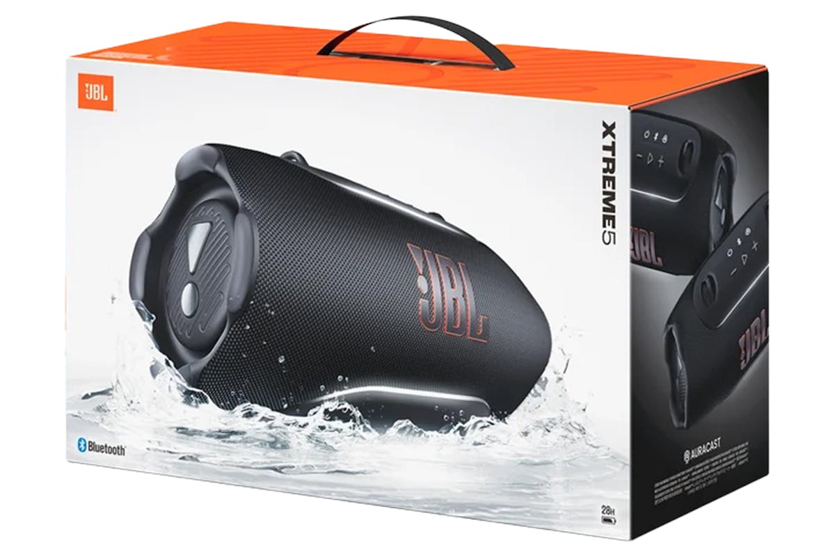 JBL Xtreme 5 Portable Bluetooth Speaker | Black-9