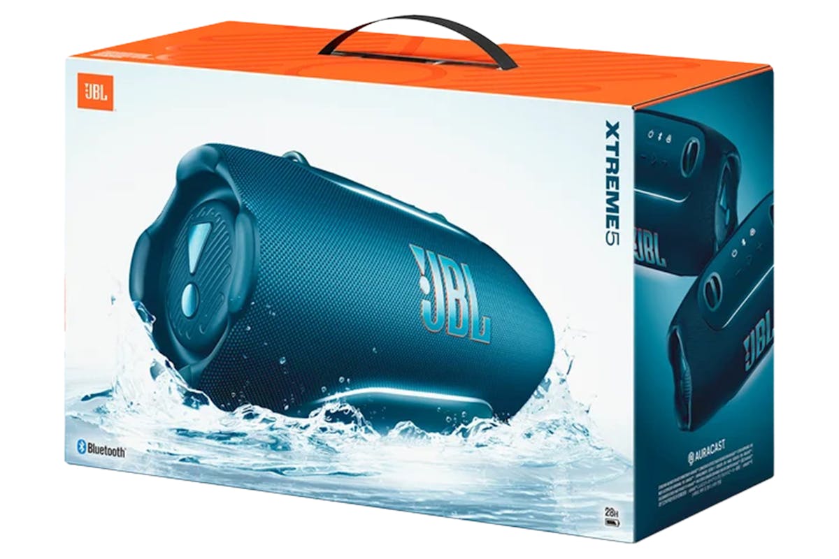 JBL Xtreme 5 Portable Bluetooth Speaker | Blue-9