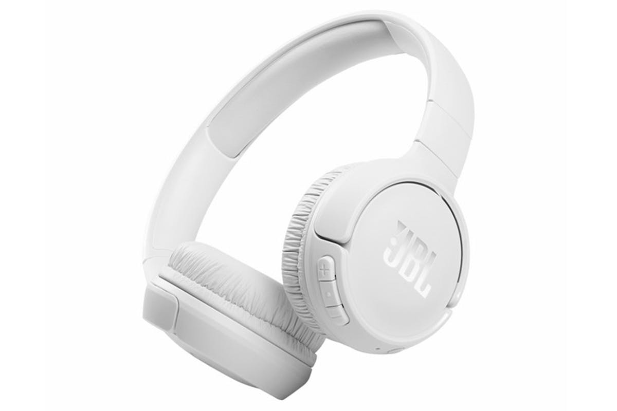 JBL Tune 510BT Wireless Over-Ear Headphones | White-2