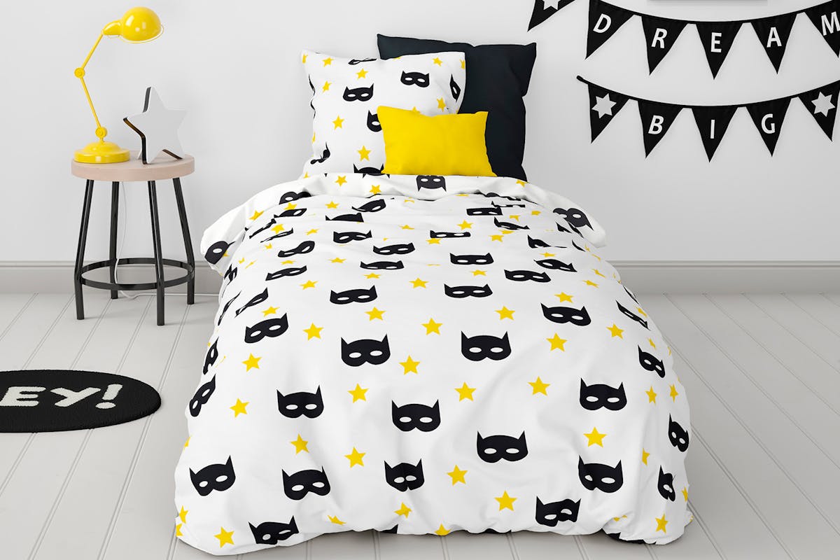 Mistral Home | Hero Duvet Cover Set | Multicolour | Double