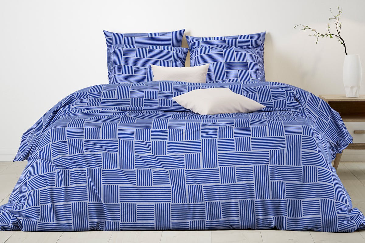 Mistral Home | Lobslom Duvet Cover Set | Navy | Super King