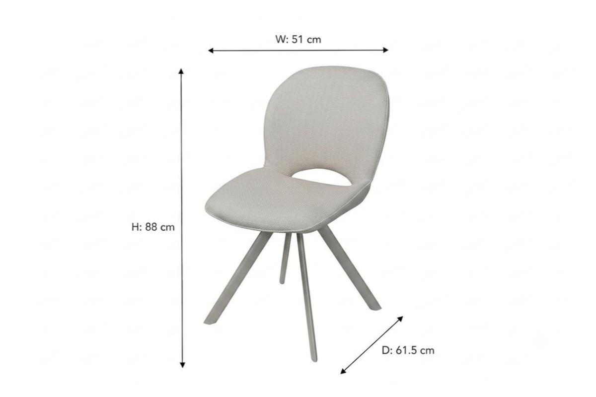 Loki Dining Chair | Beige-2