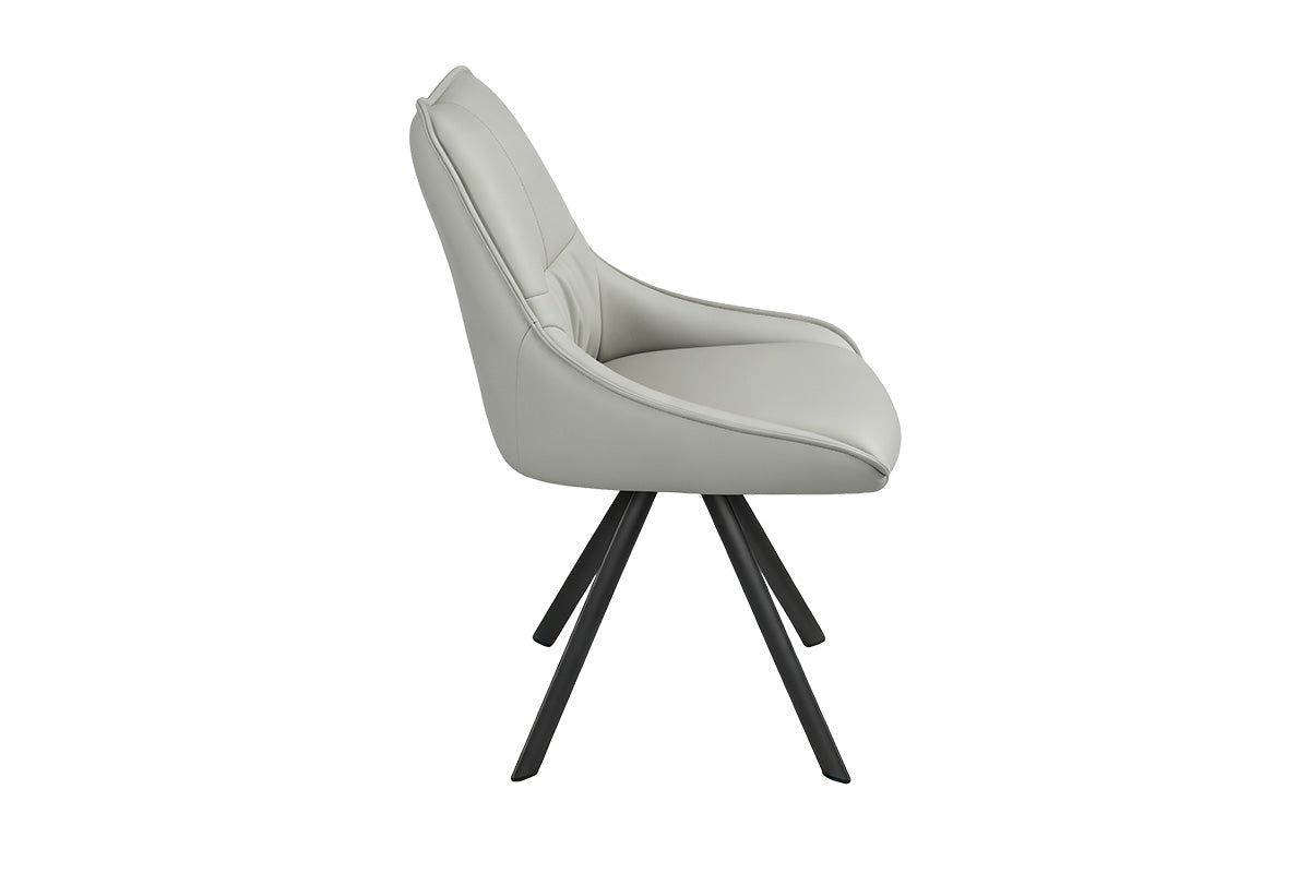 Arcadia Dining Chair | Grey-4