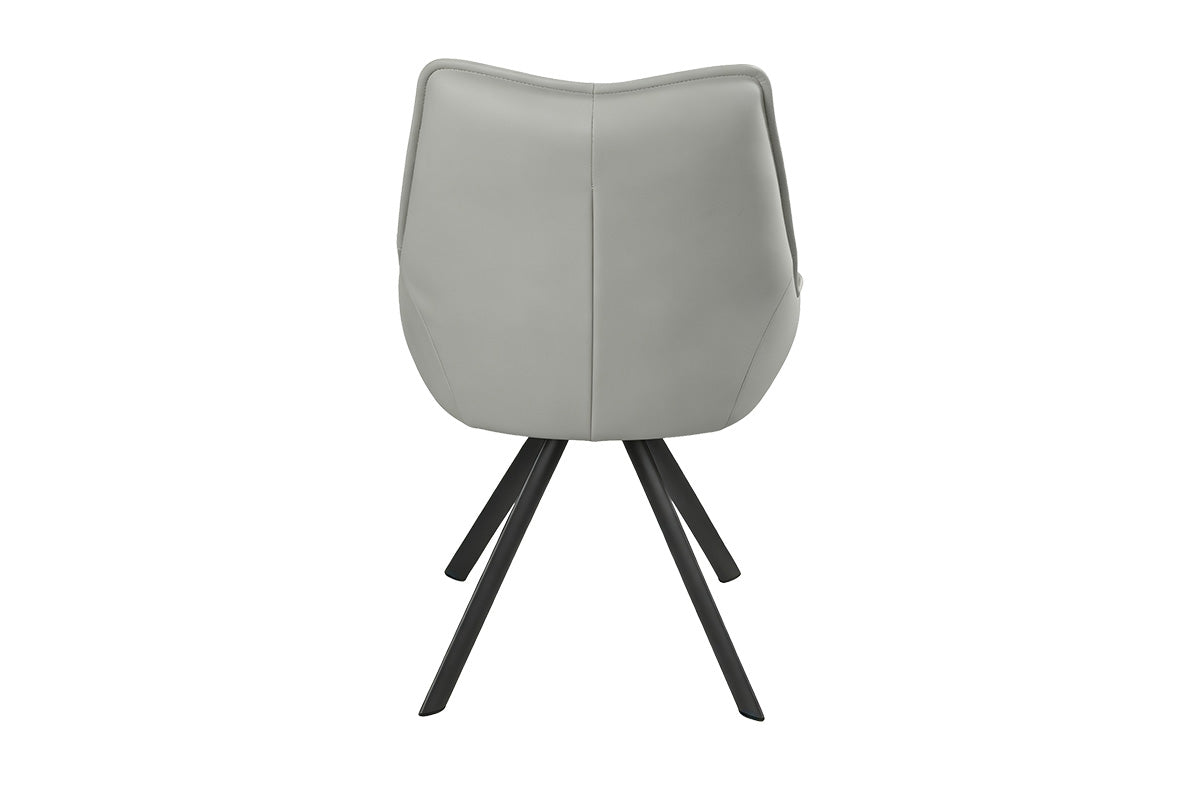 Arcadia Dining Chair | Grey-6