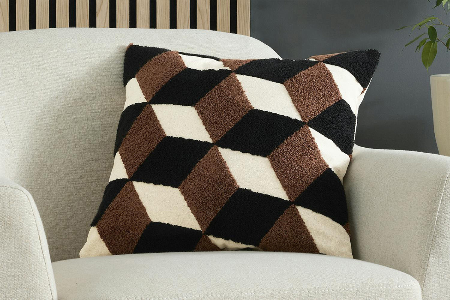 Jett Cushion | Multicolour | 43 x 43 cm-3