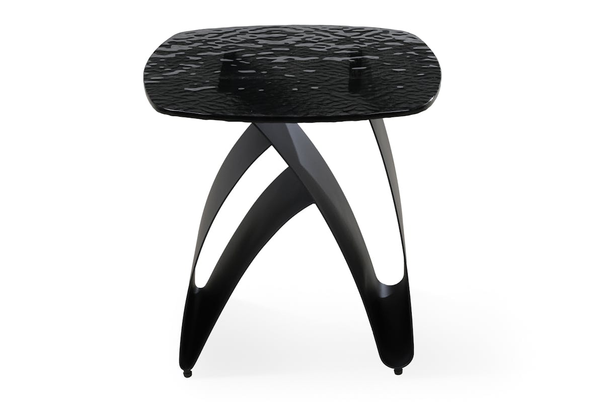 Palermo Lamp Table | Black
