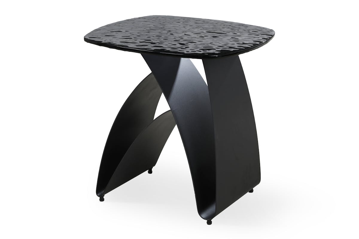 Palermo Lamp Table | Black-2