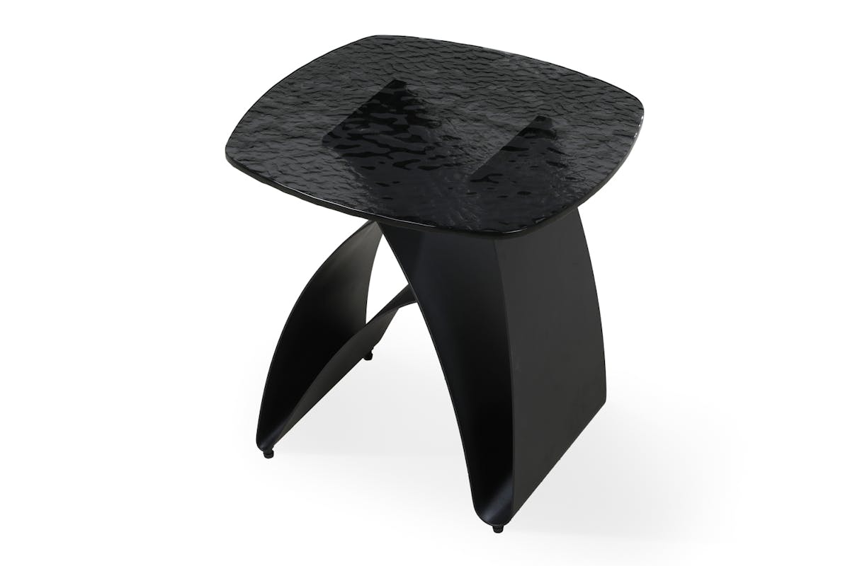 Palermo Lamp Table | Black-3