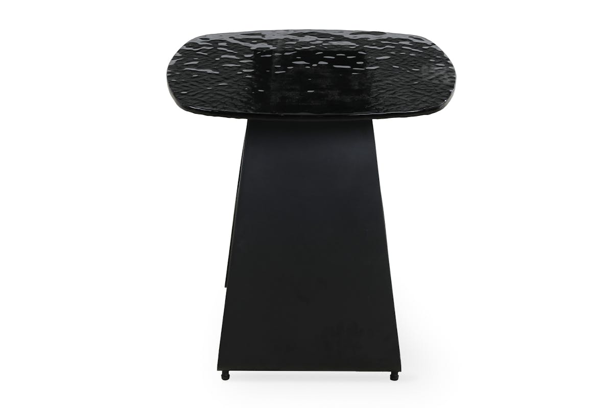Palermo Lamp Table | Black-4