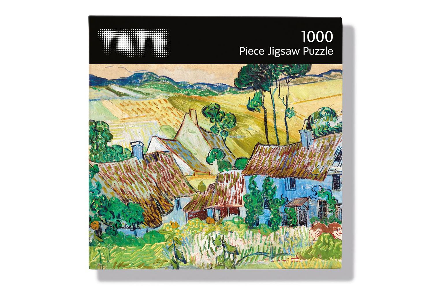 Jigsaws - Farms Near Auvers - Home Giftware-3