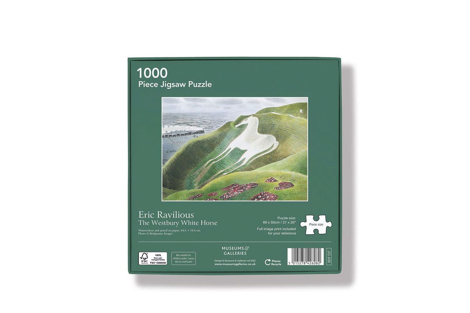 Jigsaws - Westbury White Horse - Home Giftware-2