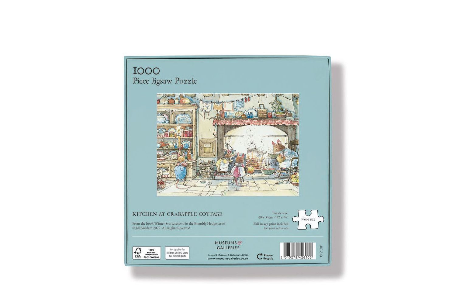 Jigsaws - Kitchen At Crabapple Cottage - Home Giftware-2