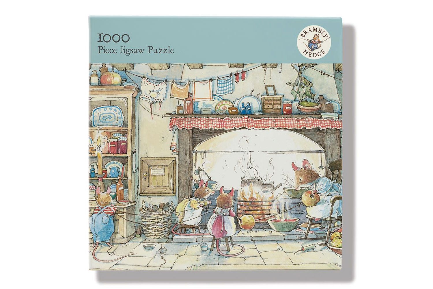Jigsaws - Kitchen At Crabapple Cottage - Home Giftware-3