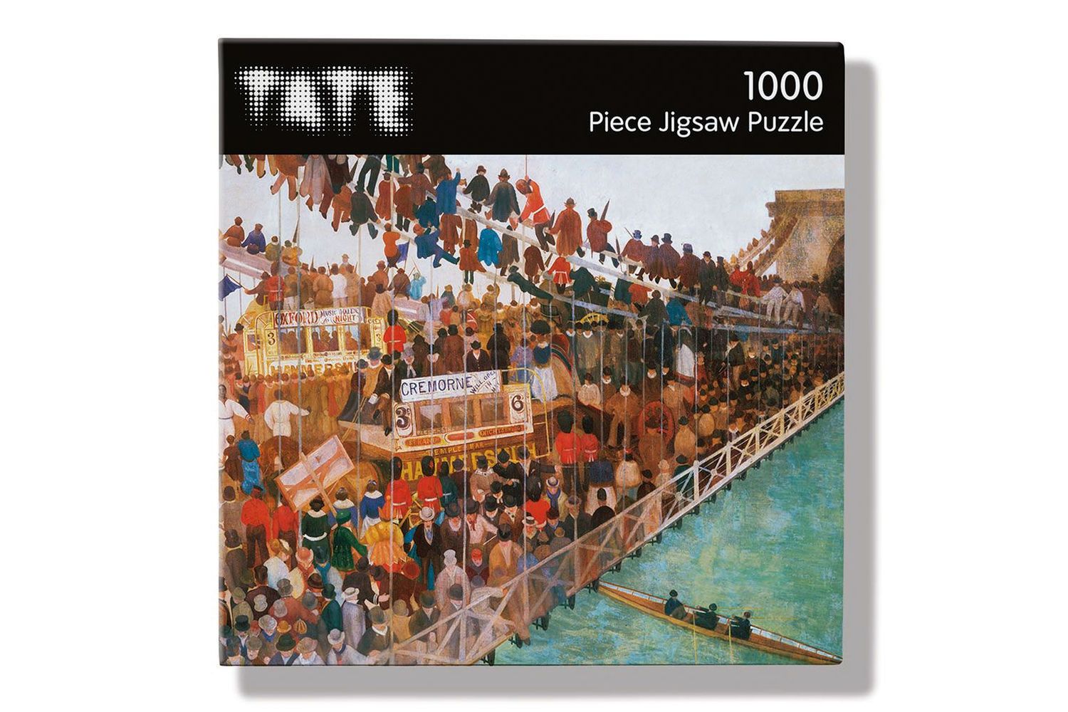 Jigsaws - Hammersmith Bridge On Boat Race Day - Home Giftware-3