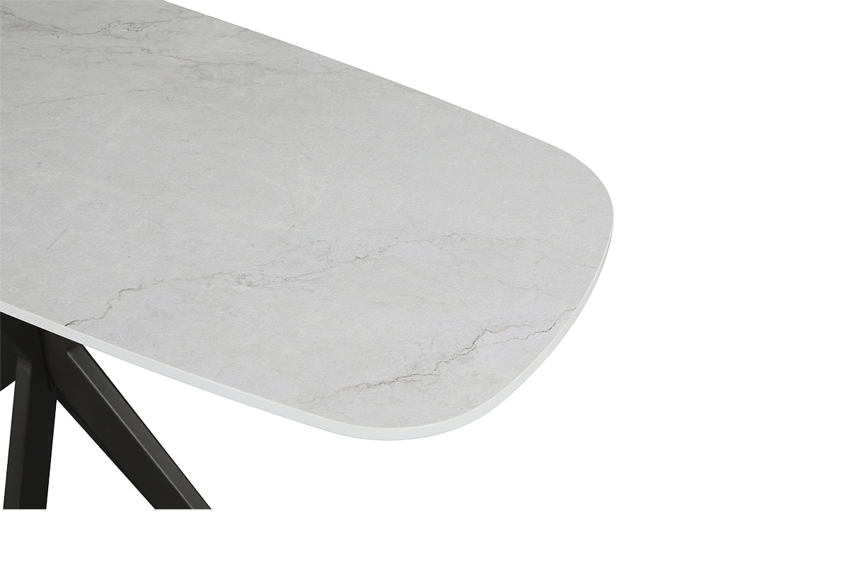 Arcadia Console Table | 110cm | White-4