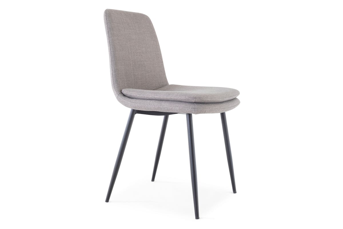 Jules Dining Chair | Grey-4