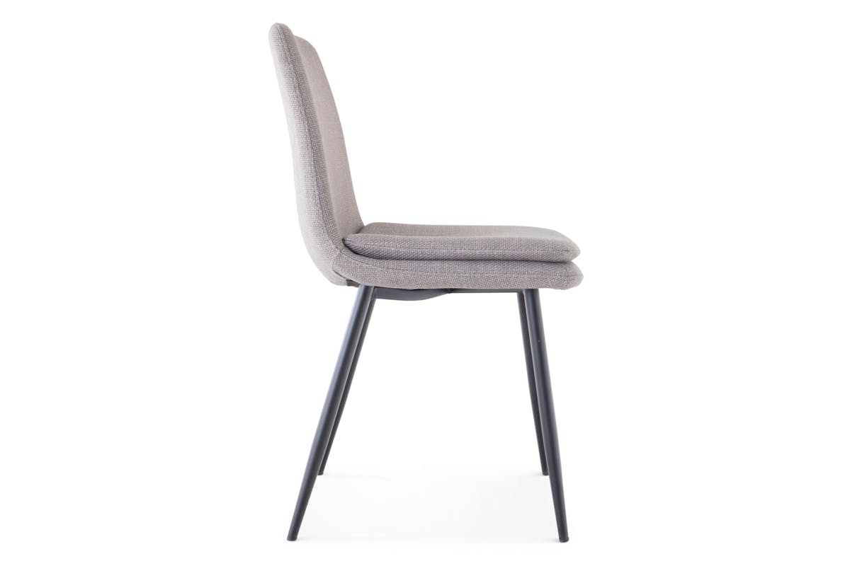 Jules Dining Chair | Grey-5