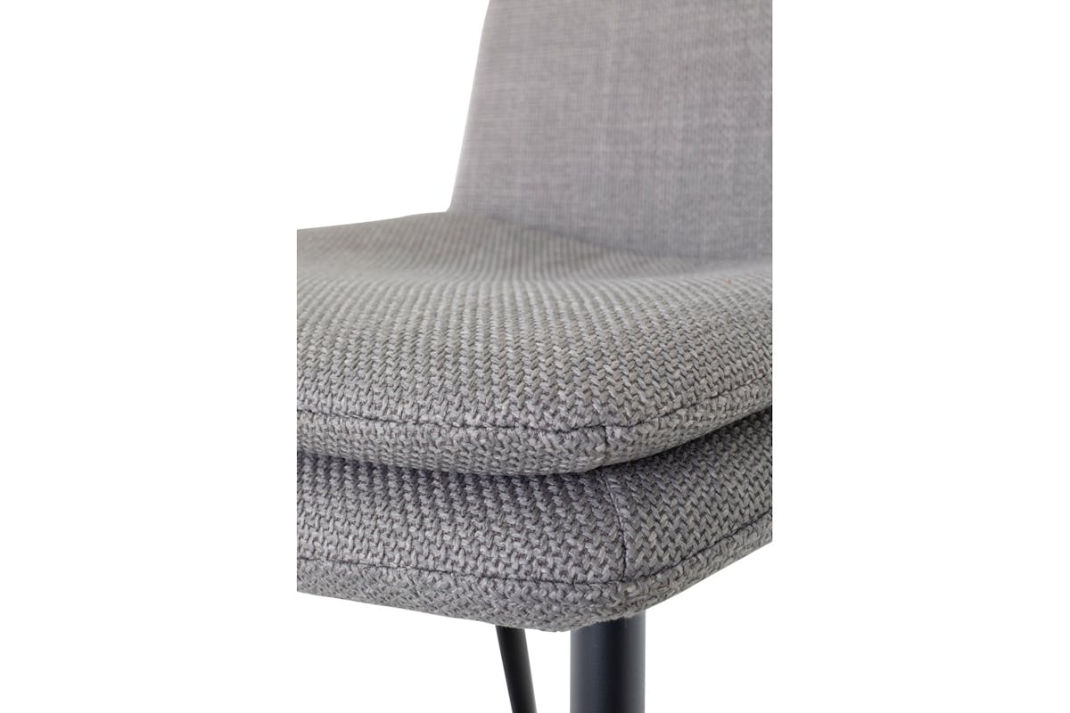 Jules Dining Chair | Grey-9