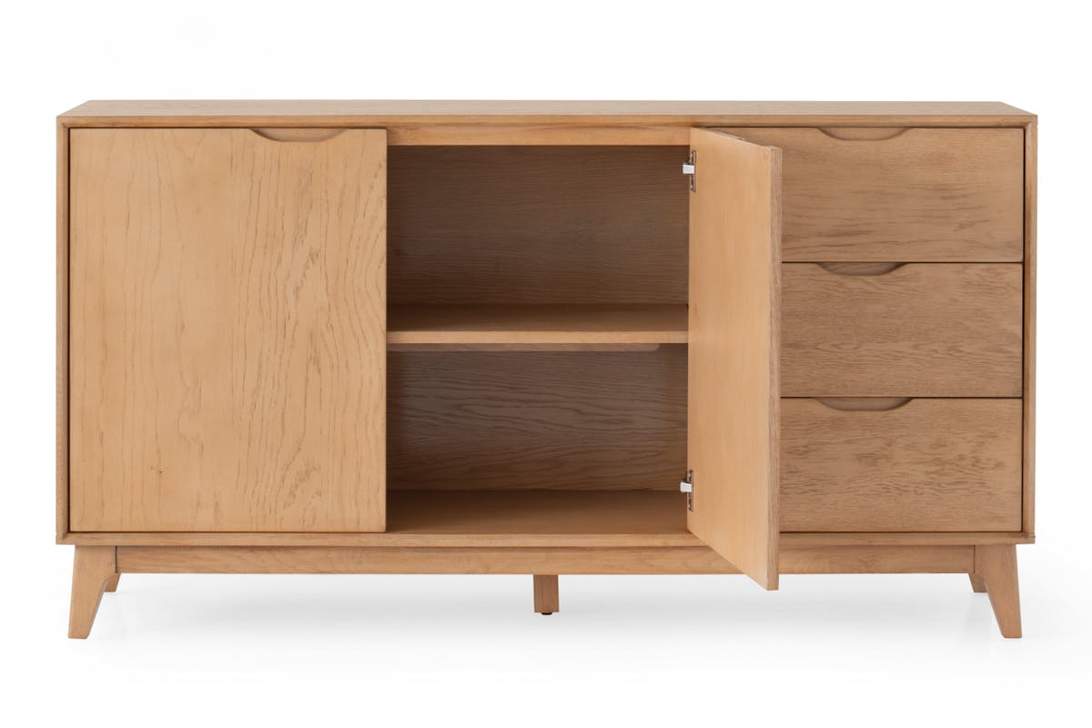 Juno Sideboard | Large | Oak-4