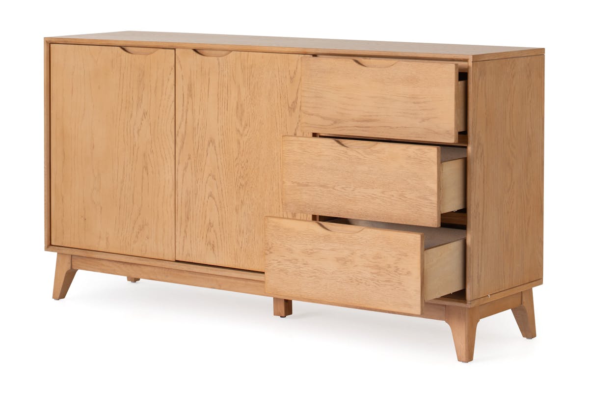 Juno Sideboard | Large | Oak-5