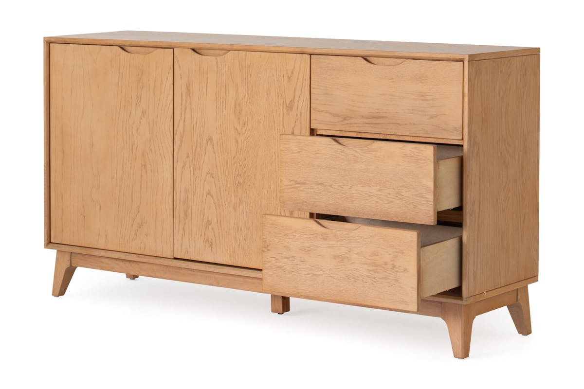 Juno Sideboard | Large | Oak-6