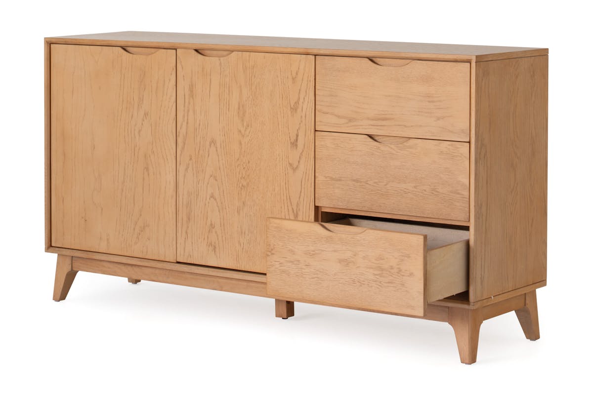 Juno Sideboard | Large | Oak-7