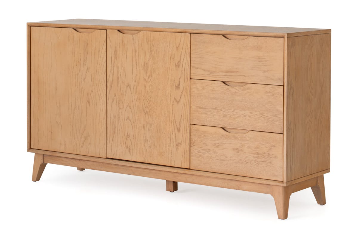 Juno Sideboard | Large | Oak-8