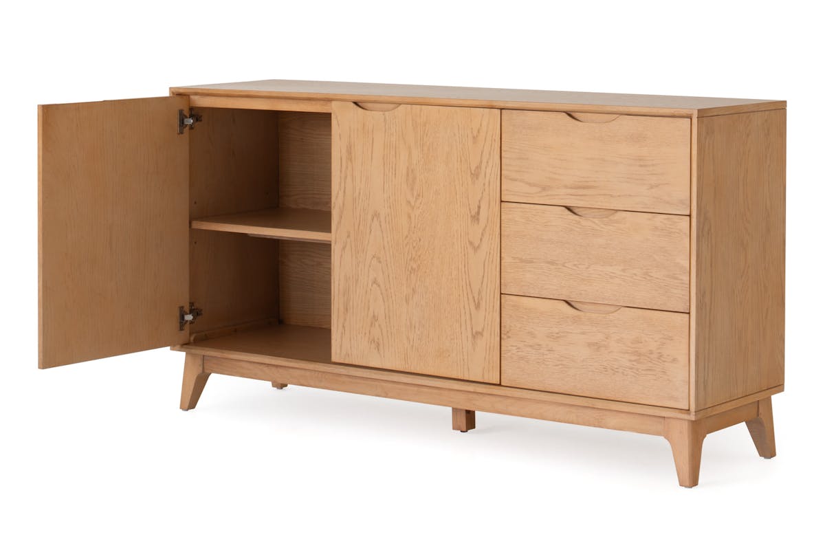 Juno Sideboard | Large | Oak-9