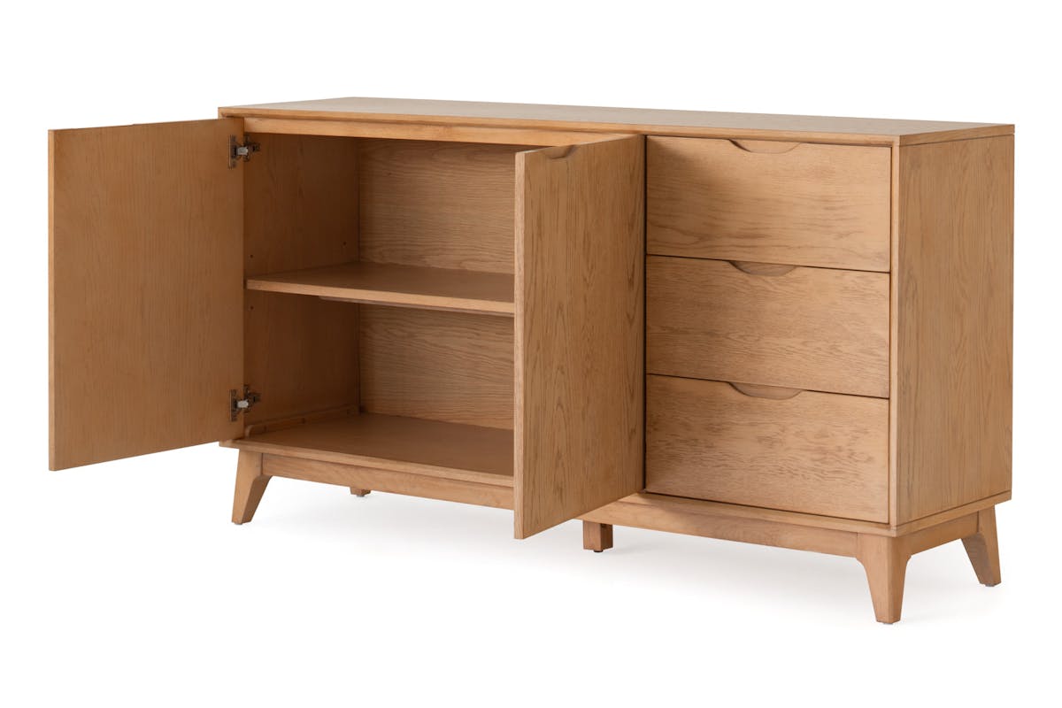 Juno Sideboard | Large | Oak-10
