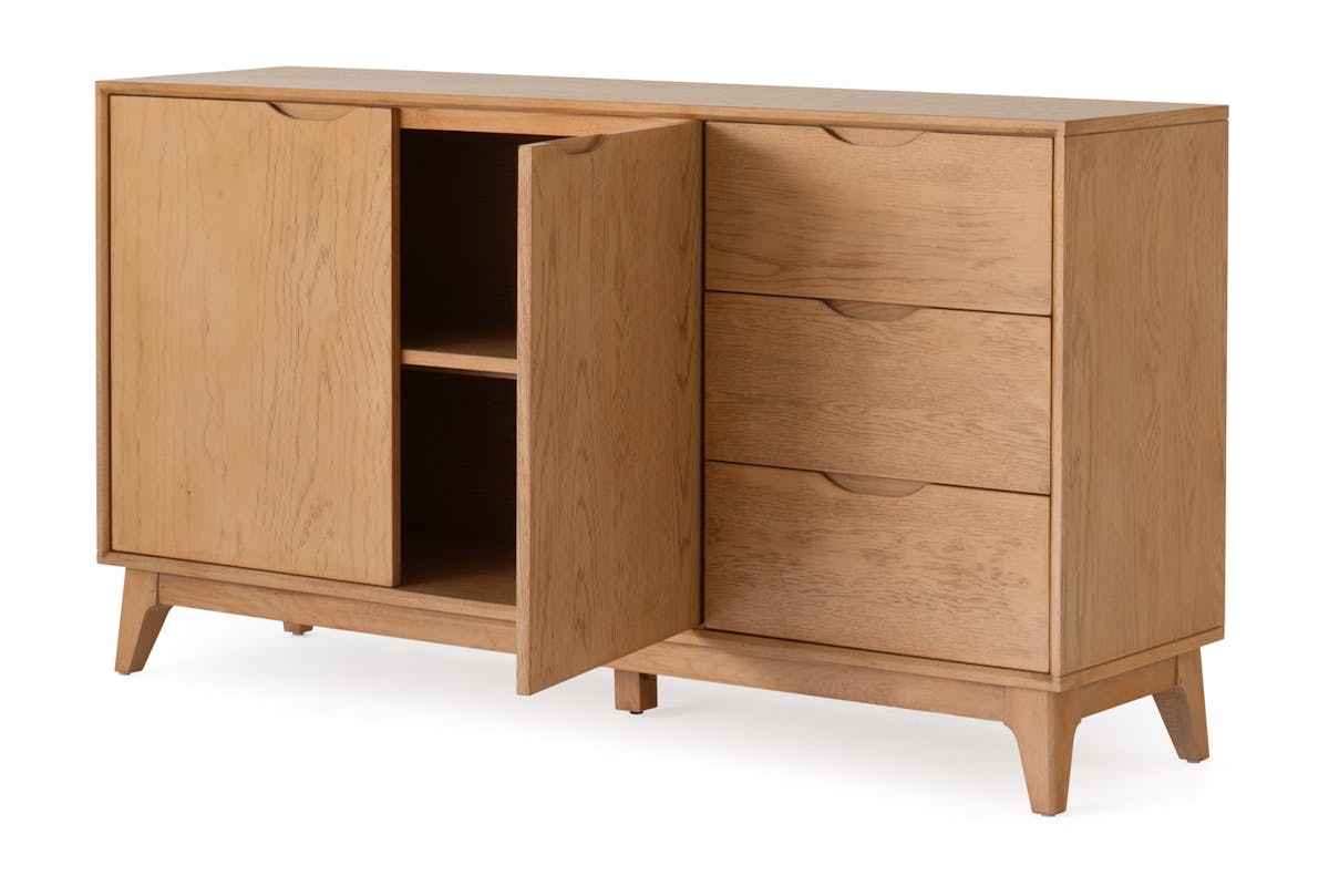 Juno Sideboard | Large | Oak-11
