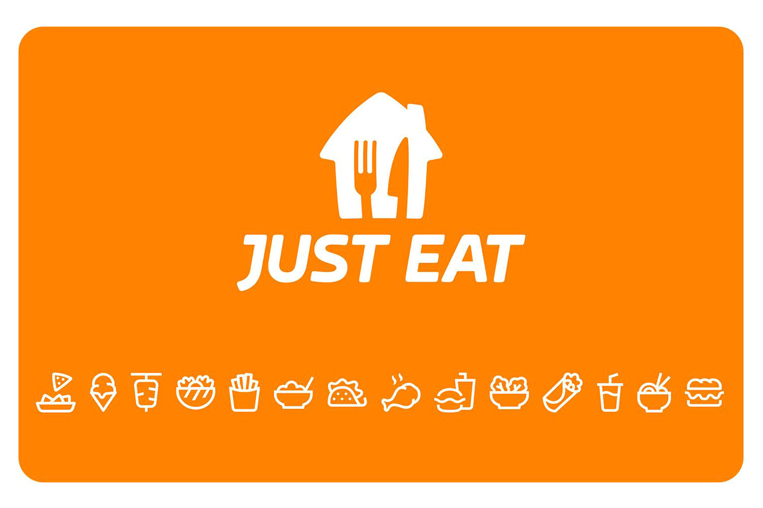 Just Eat Gift Card | €15