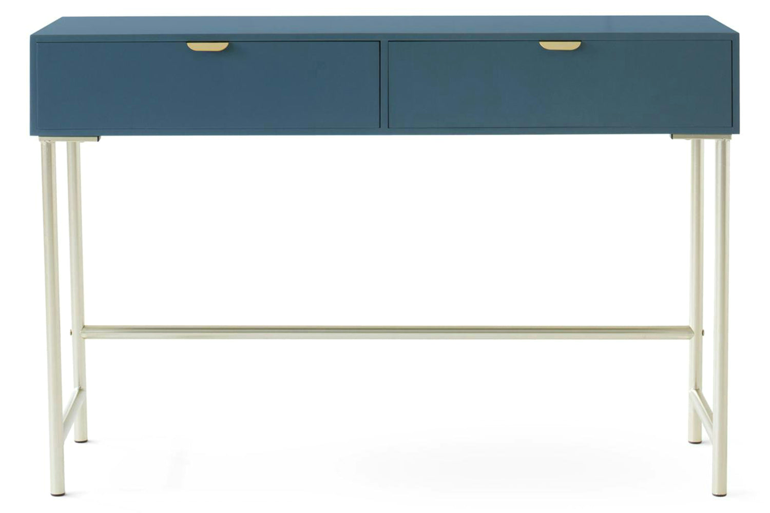 Frankie Desk | 2 Drawer | Blue