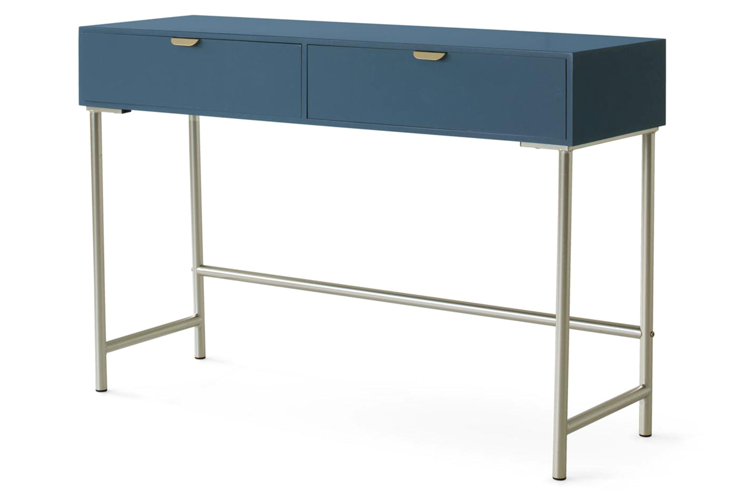 Frankie Desk | 2 Drawer | Blue-2