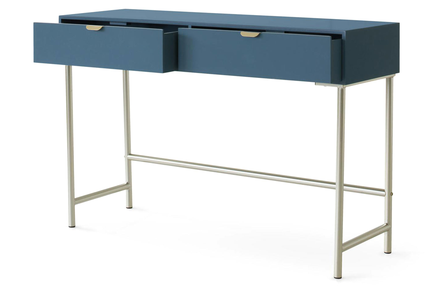 Frankie Desk | 2 Drawer | Blue-4