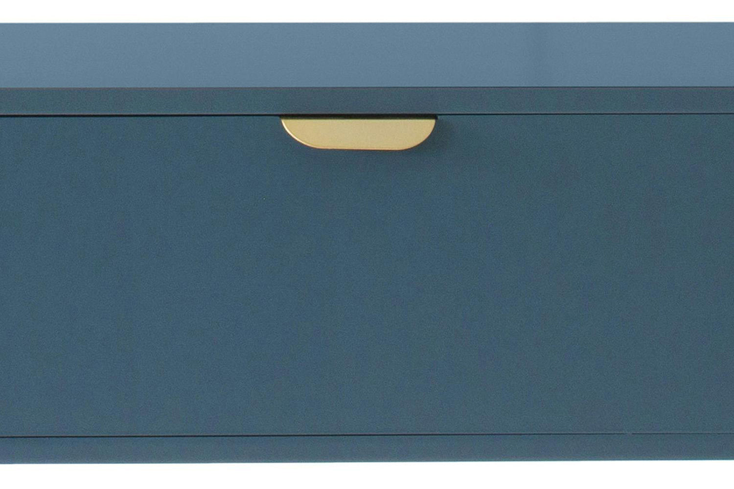 Frankie Desk | 2 Drawer | Blue-5