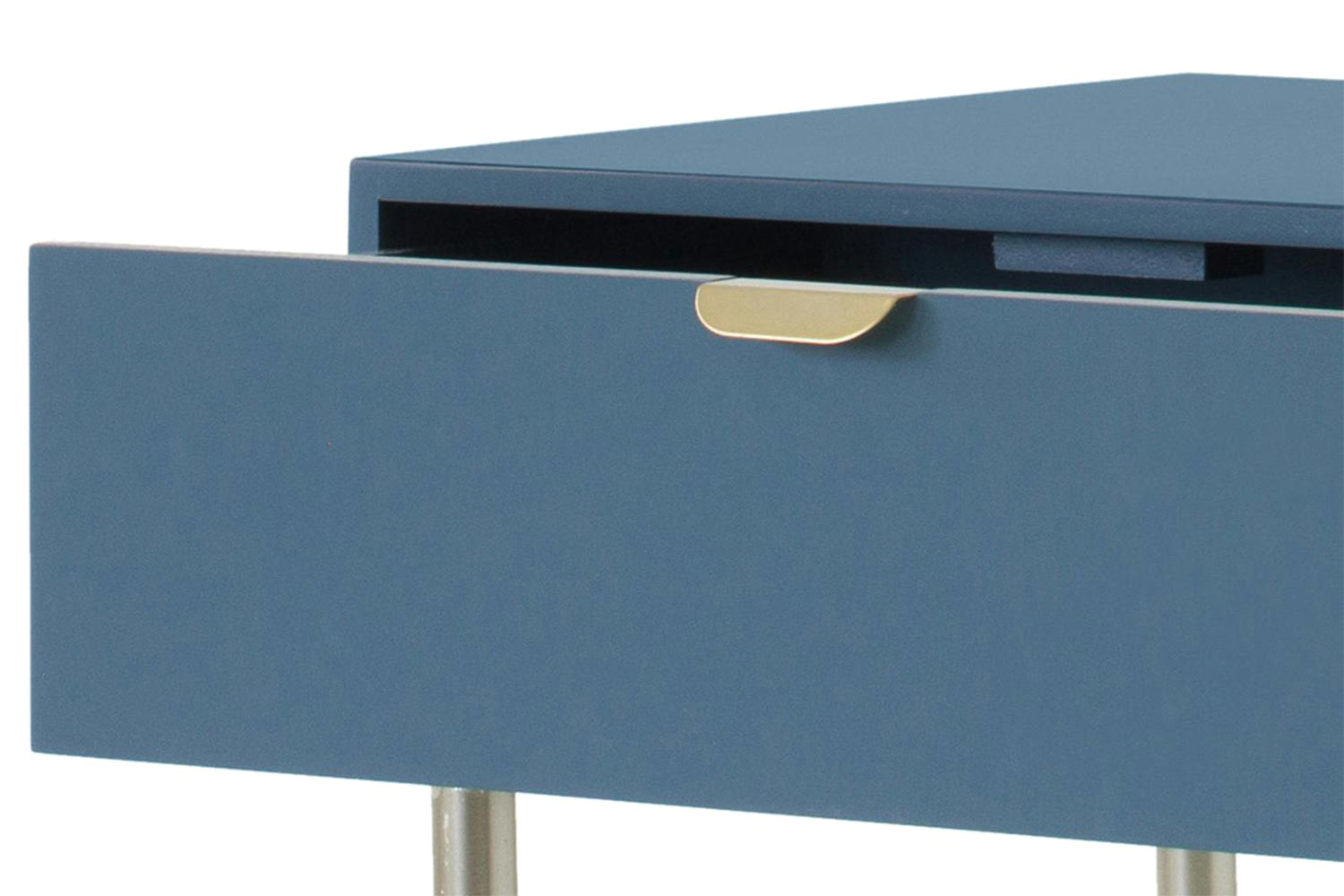 Frankie Desk | 2 Drawer | Blue-6