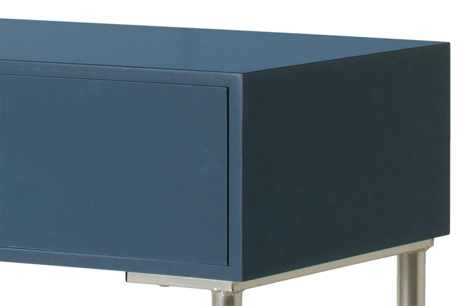 Frankie Desk | 2 Drawer | Blue-7