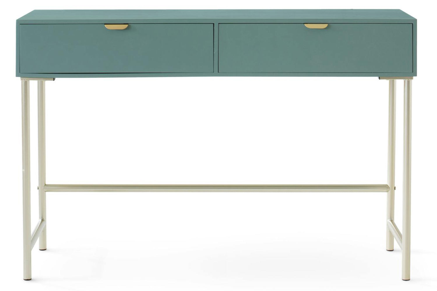 Frankie Desk | 2 Drawer | Green