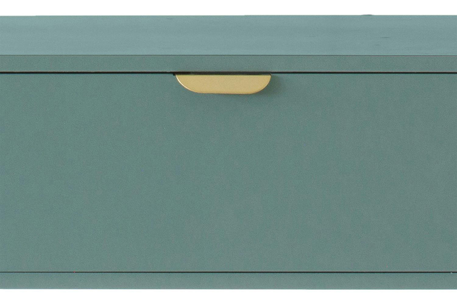 Frankie Desk | 2 Drawer | Green-6